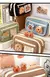 Bonito tecido lápis caso kawaii grande capacidade animal zíper crianças saco - Kallex shop