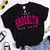 Camisetas de manga curta estampadas para mulheres, streetwear, roupas Hip Hop Y2