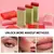 Imagem do Tinta labial e bochecha hidratada Blush Stick, Brilho sedoso, Blush creme, tubos