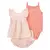 Conjunto de roupas de verão para bebês meninas, algodão, flor, moda infantil, - Kallex shop
