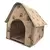 CASA PORTÁTIL com pegada de cachorro, quente e confortável e em todos os lugar - loja online