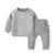 Conjuntos De Roupas De Bebê Conjuntos De Algodão Primavera Menino Recém-nasci - comprar online