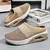Imagen de Tênis Slip-On Almofada de Ar para Mulheres, Sapatos De Plataforma Ortopédica,