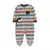Outono bebê macacão menino roupas com zíper velo pijamas quentes recém-nasci - Kallex shop