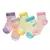 5 pares/lote 0-2y infantil meias do bebê meias para meninas malha de algodão bonito recém-nascido menino da criança meias roupas do bebê acessórios - comprar online