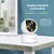 Babystar monitor de bebê de vídeo de 5 polegadas com câmera remota Pan-Tilt-Z en internet