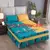 Conjunto de lençol de cama com fronha, Tecido caseiro, Moderno, Impermeável, U