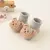 Meias de urso bonito dos desenhos animados para o bebê, algodão macio, solado - tienda online