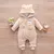 Roupa de escalada de pelúcia para bebê, roupa fofa de algodão quente e grossa - comprar online