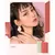Tinta labial e bochecha hidratada Blush Stick, Brilho sedoso, Blush creme, tubos - Kallex shop