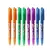 Caneta Gel apagável para estudantes, 8 núcleos, ponta, pintura, escrita, preto - Kallex shop