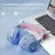 Fones de ouvido gradiente sem fio para crianças Cute Cat Ear Fones de ouvido Bl - Kallex shop