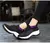 Sapatilhas de plataforma ortopédica hipermacia para mulheres, sapatos de caminh