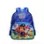 Mochilas de patrulha ao ar livre de grande capacidade, Bolsas escolares fofas, B