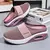 Tênis Slip-On Almofada de Ar para Mulheres, Sapatos De Plataforma Ortopédica, - Kallex shop