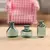 Miniatura para casa de bonecas 1:12, vaso de vidro, arranjo de flores, jarra tra - Kallex shop