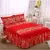 Imagem do Conjunto de lençol de cama com fronha, Tecido caseiro, Moderno, Impermeável, U