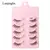 Imagem do Faux Mink Natural Cílios Postiços, Wispy, Fofo, Extensão dos Cílios, Ferrame