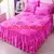 Imagem do Conjunto de lençol de cama com fronha, Tecido caseiro, Moderno, Impermeável, U