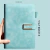 A5 retro caderno capa de couro macio 200/360 páginas agenda para estudantes neg - tienda online