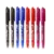 Caneta Gel apagável para estudantes, 8 núcleos, ponta, pintura, escrita, preto - comprar online