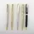 Caneta Rollerball de Metal Luxo 0,7mm azul Tinta de Aço Ouro Assinatura Empresa