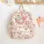 Mochila de grande capacidade para crianças, bolsa de escola Sanrio elegante, mi na internet