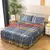 Conjunto de lençol de cama com fronha, Tecido caseiro, Moderno, Impermeável, U - Kallex shop