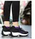 Sapatilhas de plataforma ortopédica hipermacia para mulheres, sapatos de caminh - Kallex shop
