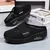 Tênis Slip-On Almofada de Ar para Mulheres, Sapatos De Plataforma Ortopédica, - tienda online