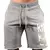 Homens novos shorts de algodão solto calças calças de fitness musculação jo en internet