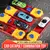 Combinação de carro de brinquedo infantil, pop-up, equipado com carros de brin