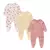 Bebê recém-nascido menino conjuntos de roupas 3 peças 100% algodão roupas da - Kallex shop