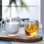 Caneca de vidro de borosilicato alto, resistente ao calor, 150-350ml, parede dup na internet