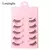 Faux Mink Natural Cílios Postiços, Wispy, Fofo, Extensão dos Cílios, Ferrame