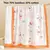 110x110cm 120x150cm 6 camadas de musselina menino menina crianças cobertor de s - tienda online