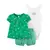 Conjunto de roupas de verão para bebês meninas, algodão, flor, moda infantil, en internet
