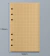 Spiral Binder Inner Page Line Notebook, em branco, Craft Grid, dentro do papel, - loja online