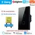 TNCE Tuya-Interruptor de Parede Inteligente com Sensor de Toque, WiFi, Zigbee, 1 - loja online