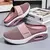 Tênis Slip-On Almofada de Ar para Mulheres, Sapatos De Plataforma Ortopédica, - tienda online