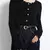Cinto Preto Decorativo Simples com Jeans, Adequado para Uso e Uso Diário, Moda - Kallex shop