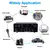Woopker ak35/ak45/ak45 pro/ak55 amplificador digital bluetooth amplificador de s - Kallex shop