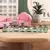 Miniatura para casa de bonecas 1:12, vaso de vidro, arranjo de flores, jarra tra na internet