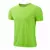 Respirável rápido manga curta esporte camiseta, camisas de ginásio, treinador - comprar online
