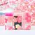 Bonito Doce Morango Coelho Borracha Macia Kawaii Escola Material de Escritório