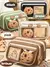 Bonito tecido lápis caso kawaii grande capacidade animal zíper crianças saco - loja online