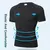 Homens correndo camiseta de manga curta esporte t ginásio fitness moletom mascu