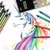 Imagem do 12 núcleos lápis metálico colorido desenho lápis desenho lápis desenho láp