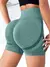 Mulheres yoga shorts de cintura alta shorts de treino fitness yoga elevador bund en internet