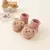 Meias de urso bonito dos desenhos animados para o bebê, algodão macio, solado en internet